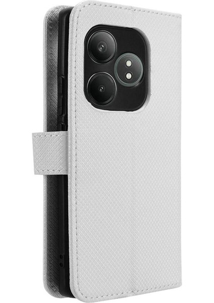 Realme Gt Neo 6 Manyetik Cüzdan Kart Tutucu Kickstand Kapak Için Kılıf (Yurt Dışından) modelleri