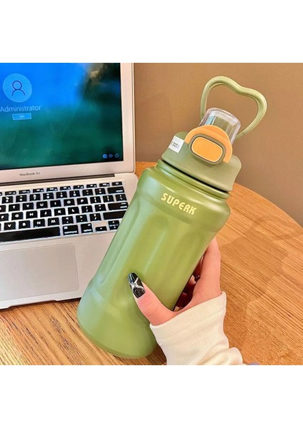 Büyük Kapasiteli Termos Bardak 316 Paslanmaz Çelik Su Bardağı (Yurt Dışından)