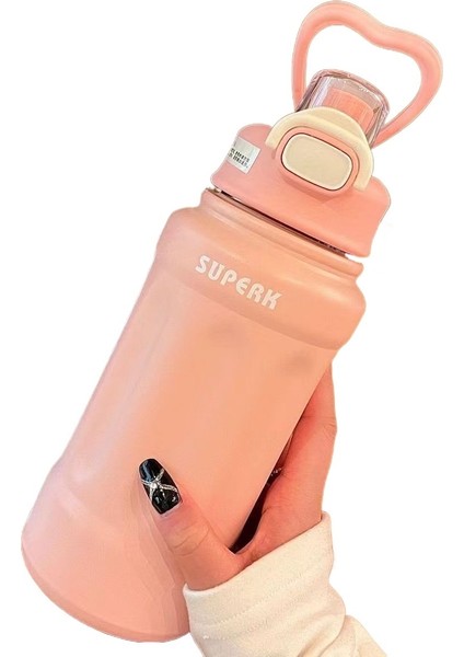 Büyük Kapasiteli Termos Bardak 316 Paslanmaz Çelik Su Bardağı (Yurt Dışından)