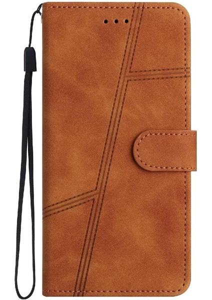 Samsung Galaxy Için Flip Case A52S 5g Cüzdan Pu Deri Kart Yuvaları Tutucu (Yurt Dışından)