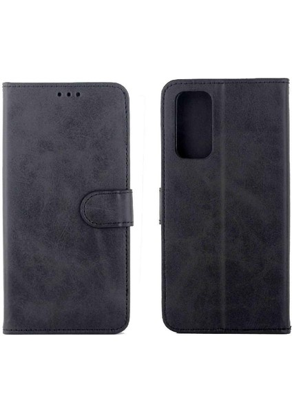 Samsung Galaxy M55 Kart Tutucu Tam Koruma Kickstand Pu Için Filp Durumda (Yurt Dışından)