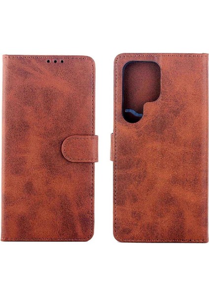 Samsung Galaxy S24 Için Ultra Kickstand Durumda Tam Koruma Pu Kart (Yurt Dışından)