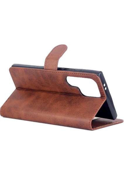 Samsung Galaxy S24 Için Ultra Kickstand Durumda Tam Koruma Pu Kart (Yurt Dışından) fırsatları