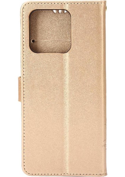 Xiaomi Redmi 12C Kickstand Manyetik Kapatma Pu Deri Bilek Için Filp Durumda (Yurt Dışından) modelleri