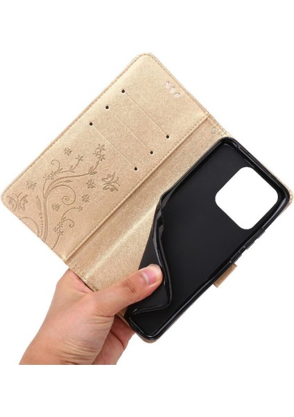 Xiaomi Redmi 12C Kickstand Manyetik Kapatma Pu Deri Bilek Için Filp Durumda (Yurt Dışından) fırsatları