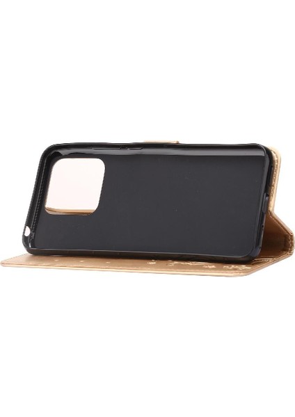 Xiaomi Redmi 12C Kickstand Manyetik Kapatma Pu Deri Bilek Için Filp Durumda (Yurt Dışından) indirimleri