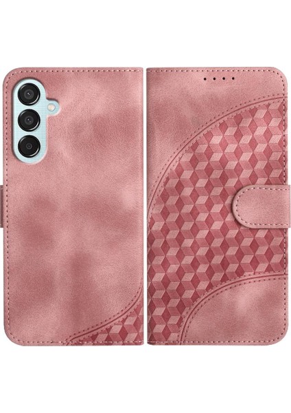 Samsung Galaxy Flip Flip Iş Darbeye Deri Kılıf Pu Için Flip Case (Yurt Dışından)