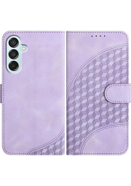 Samsung Galaxy Flip Flip Iş Darbeye Deri Kılıf Pu Için Flip Case (Yurt Dışından)