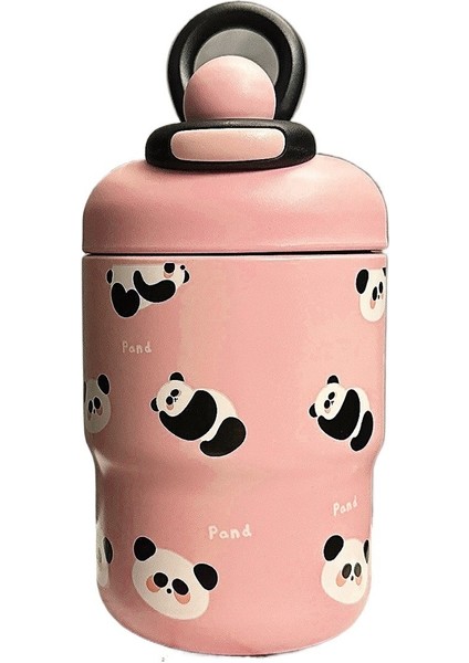 Güzel Görünüme ve Taşınabilir Içme Bardağına Sahip Kızlar Için Karikatür Termos Bardak (Yurt Dışından)