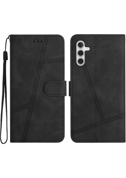 Samsung Galaxy A34 5g Için Flip Case Cüzdan Pu Deri Kart Yuvaları Tutucu (Yurt Dışından) indirimleri