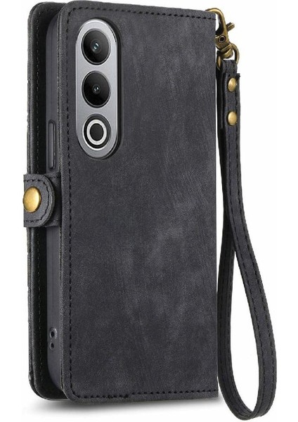 Oneplus Nord Ce4 Için Flip Case Basit Iş Cüzdan Darbeye Deri (Yurt Dışından) indirimleri