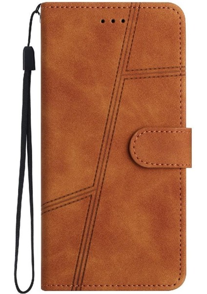 Samsung Galaxy A8 Için Flip Case 2018 Flip Folio Kart Yuvaları Tutucu Manyetik (Yurt Dışından)
