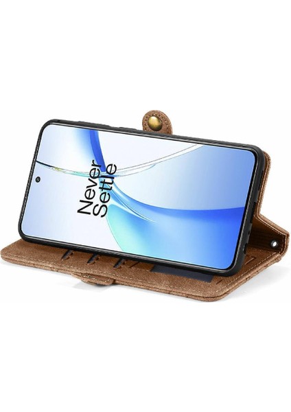 Oneplus Nord Ce4 Için Flip Case Basit Iş Cüzdan Darbeye Deri (Yurt Dışından) indirimleri