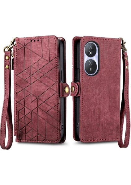 Onur Oynamak Için Flip Case 50 Artı Flip Kapak Basit Iş Darbeye (Yurt Dışından)