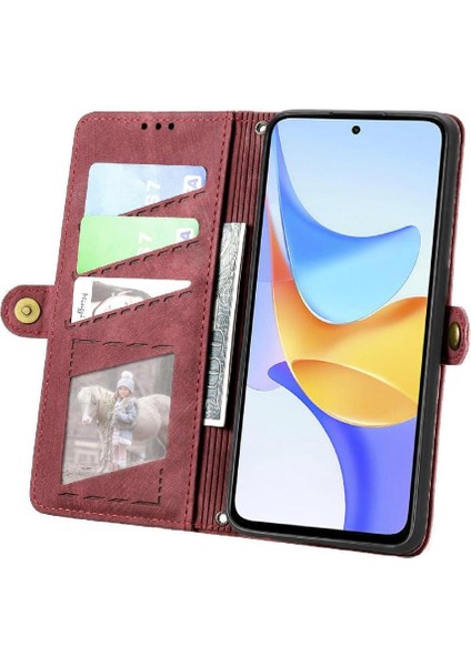 Onur Oynamak Için Flip Case 50 Artı Flip Kapak Basit Iş Darbeye (Yurt Dışından)