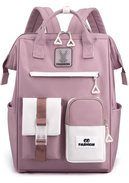 Mumya Çantası Yeni Çok Fonksiyonlu Sırt Çantası Büyük Kapasiteli Çanta Ortaokul Öğrencisi Orta Okul Öğrencisi Okul Çantası (Yurt Dışından)