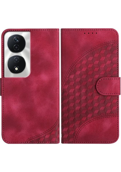 Onur X7B Flip Iş Darbeye Deri Kılıf Pu Deri Için Flip Case (Yurt Dışından)