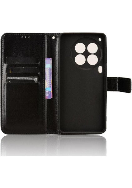 Tecno Camon 30 Premier 5g Kart Tutucu Manyetik Cüzdan Kapak Çevirin (Yurt Dışından)