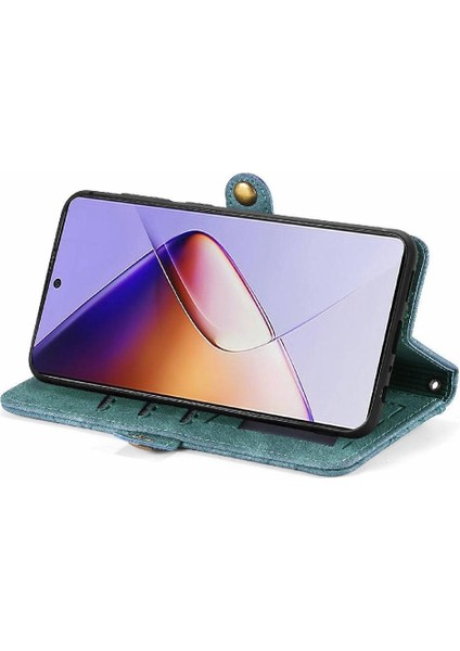 Infinix Not 40 Cüzdan Için Flip Case Basit Iş Kapak Kapak Darbeye (Yurt Dışından) modelleri