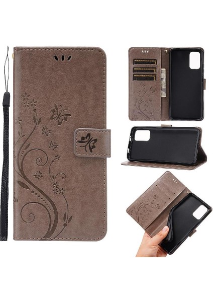 Xiaomi Redmi Için Filp Durumda 9t Manyetik Kapatma Bilek Kayışı Kart Tutucu Pu (Yurt Dışından)