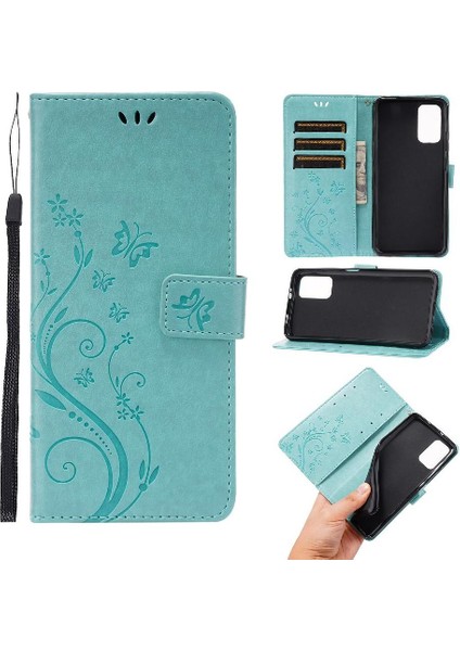 Xiaomi Redmi Için Filp Durumda 9t Manyetik Kapatma Bilek Kayışı Kart Tutucu Pu (Yurt Dışından)