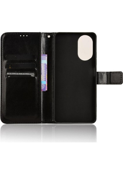 Realme 12 Lite 4g Için Kılıf Kart Tutucu Cüzdan Manyetik Kapak Çevirin (Yurt Dışından)