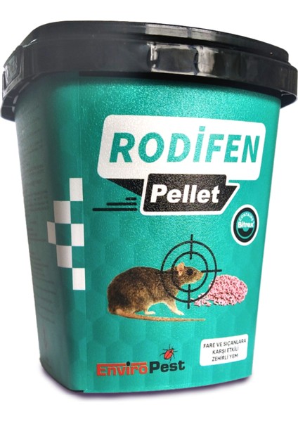 Pellet Fare ve Sıçan Yemi