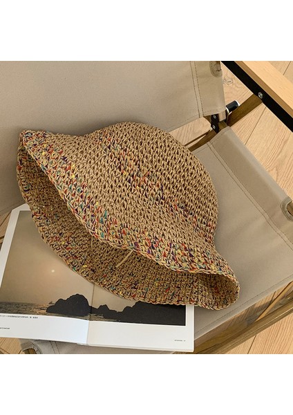 Yaz Dış Mekan Güneş Koruması Uv Vizörlü Kadın Şapkası (Yurt Dışından)