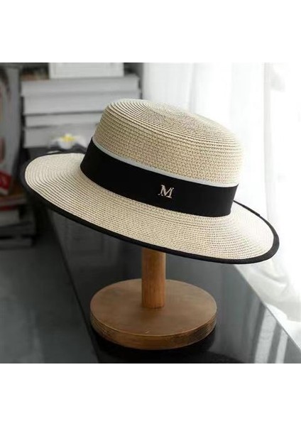 Yaz Dış Mekan Güneş Koruması Uv Vizörlü Kadın Şapkası (Yurt Dışından)