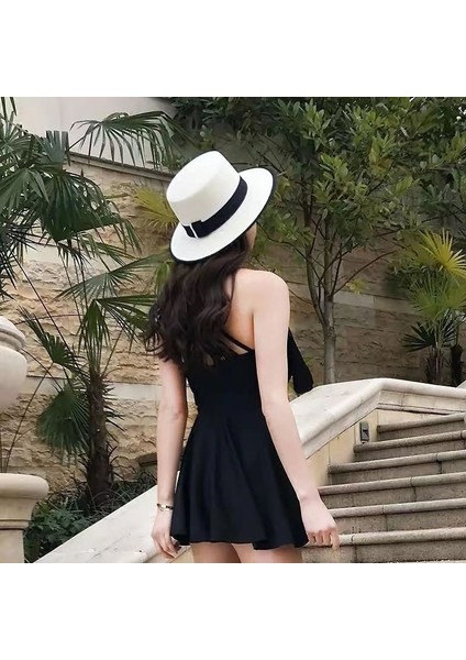 Yaz Dış Mekan Güneş Koruması Uv Vizörlü Kadın Şapkası (Yurt Dışından) fiyatları