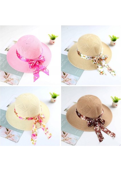 Yaz Dış Mekan Güneş Koruması Uv Vizörlü Kadın Şapkası (Yurt Dışından) fiyatları