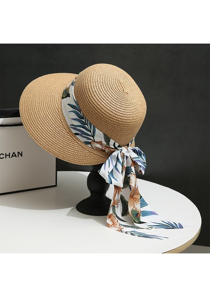 Yaz Dış Mekan Güneş Koruması Uv Vizörlü Kadın Şapkası (Yurt Dışından)