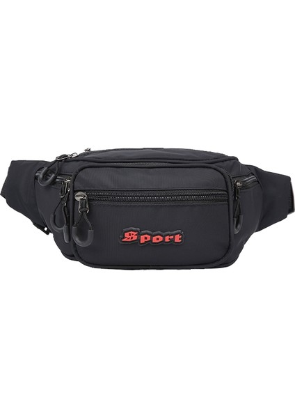 Modaya Uygun Büyük Kapasiteli Bel Çantası, Gündelik Açık Hava Sporları Omuz Crossbody Çantası, Erkekler ve Kadınlar Için Göğüs Çantası (Yurt Dışından)
