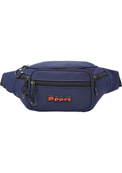 Modaya Uygun Büyük Kapasiteli Bel Çantası, Gündelik Açık Hava Sporları Omuz Crossbody Çantası, Erkekler ve Kadınlar Için Göğüs Çantası (Yurt Dışından)
