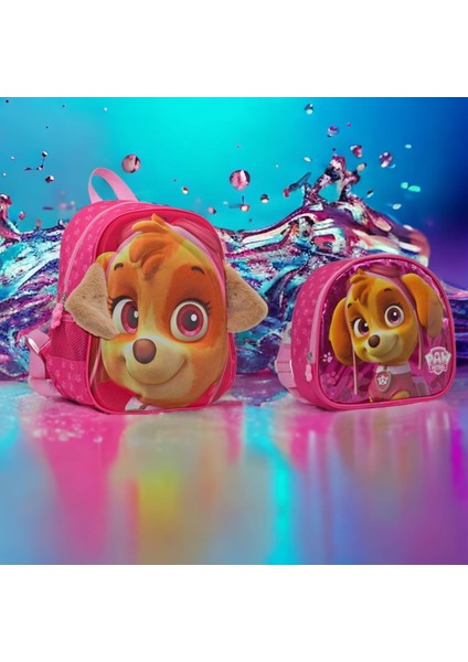 Paw Patrol Anaokul Çantası, Beslenme Çantası,matara ve Beslenme Kabı