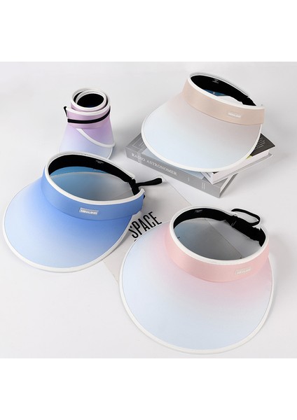 Yaz Dış Mekan Güneş Koruması Uv Vizörlü Kadın Şapkası (Yurt Dışından) fiyatları