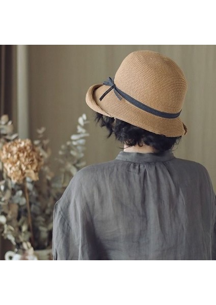 Yaz Dış Mekan Güneş Koruması Uv Vizörlü Kadın Şapkası (Yurt Dışından) fiyatları