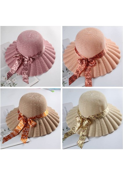 Yaz Dış Mekan Güneş Koruması Uv Vizörlü Kadın Şapkası (Yurt Dışından) fiyatları