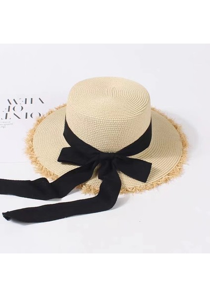 Yaz Dış Mekan Güneş Koruması Uv Vizörlü Kadın Şapkası (Yurt Dışından)