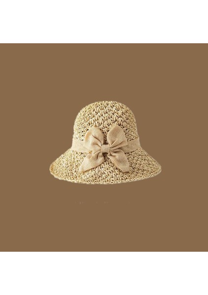 Yaz Dış Mekan Güneş Koruması Uv Vizörlü Kadın Şapkası (Yurt Dışından)