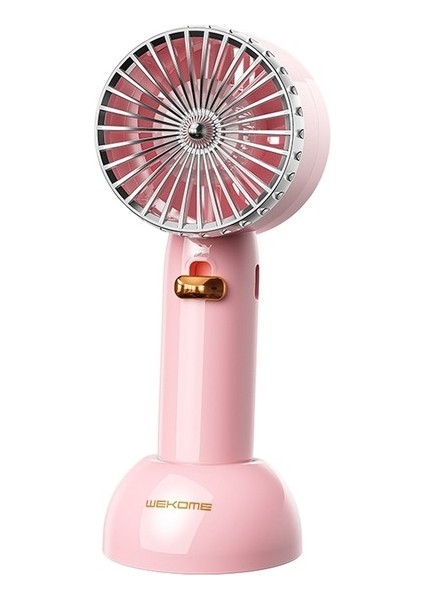 CVSE106-F22 Retro Taşınabilir El Electric Fan (Pembe) (Yurt (Yurt Dışından)