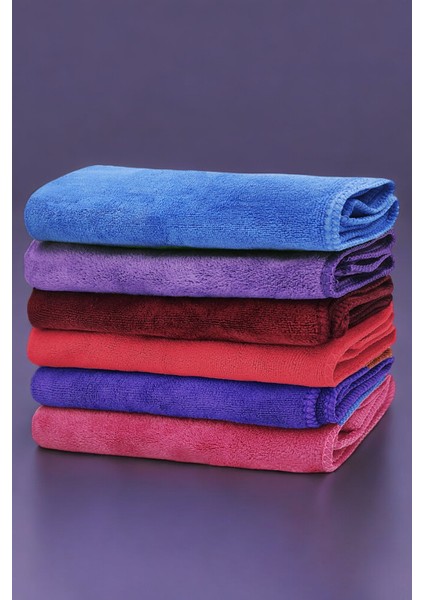 Microfiber Temizlik Bezi 6 Adet