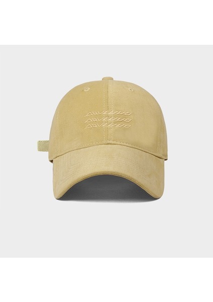 Kadınlar Için Amerikan Harfli Basit Şapka (Yurt Dışından)