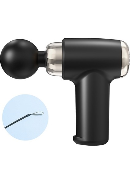 Masaj Fasya Tabancası Mini Taşınabilir Kas Gevşeme Meridyen Masajı Fasya Tabancası (Yurt Dışından)