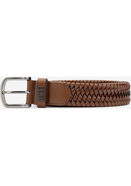 Arden Erkek Taba Deri Casual Kemer 1041 748 Erk Kemer Y24