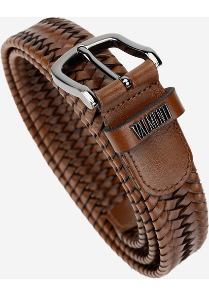 Arden Erkek Taba Deri Casual Kemer 1041 748 Erk Kemer Y24