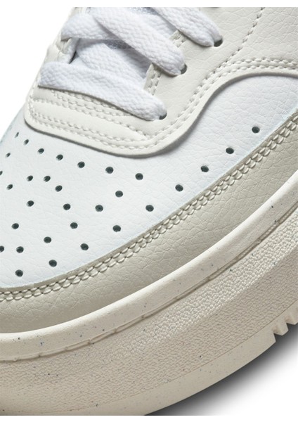 Beyaz - Bej Kadın Lifestyle Ayakkabı DZ5394-100-W Nıke Court Vısıon Alta Beden: 38.5 indirimleri