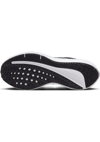 Siyah - Gri - Gümüş Kadın Deri Koşu Ayakkabısı DV4023-003 W Aır Wınflo 10 Beden: 38 modelleri