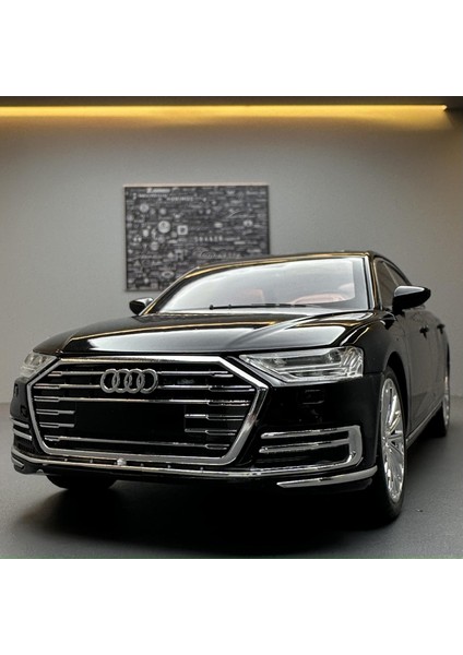 1:24 Audi A8 Model Oyuncak Araba (Yurt Dışından)