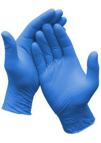 Smh Medikal Pudrasiz Nitril Latex Muayene Eldiveni Mavi 100 Adet Xlarge fiyatları